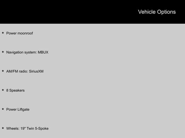 2025 Mercedes-Benz GLE 350 GLE 350 SUV