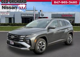 2025 Hyundai Tucson Hybrid SEL Convenience SUV