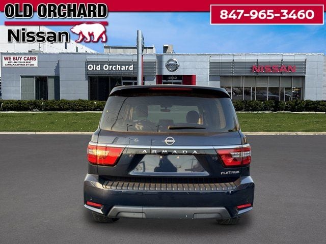 2024 Nissan Armada Platinum SUV