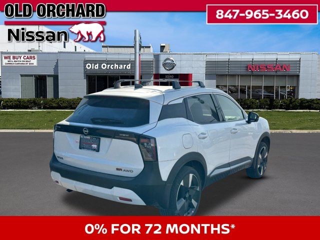 2026 Nissan Kicks SR SUV