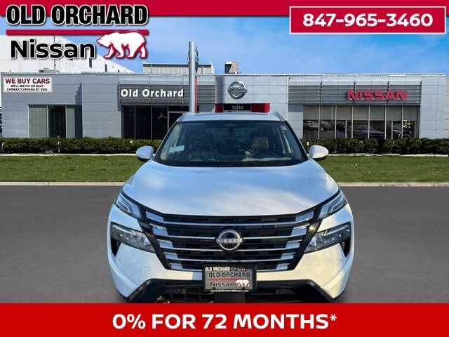 2026 Nissan Rogue Platinum SUV