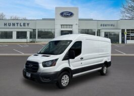 2023 Ford E-Transit-350 Cargo Base Van Medium Roof Van