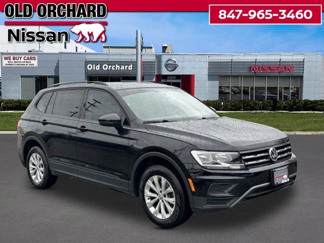 2020 Volkswagen Tiguan 2.0T S SUV