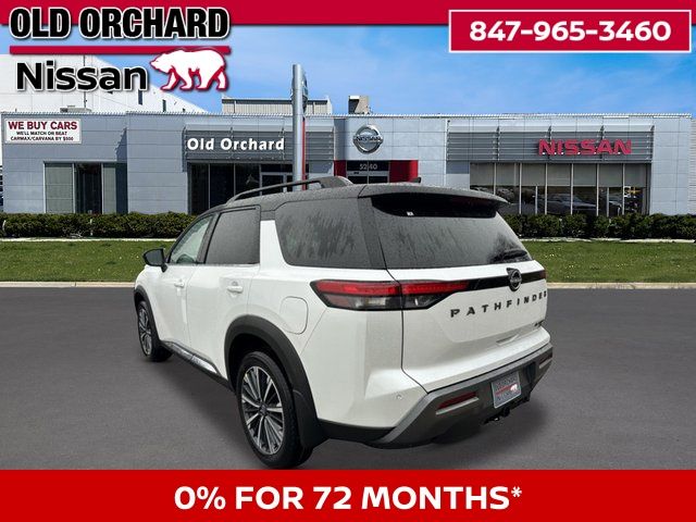2026 Nissan Pathfinder Platinum SUV