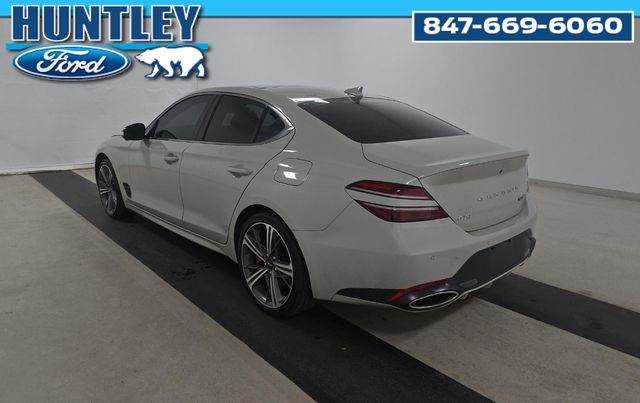2025 Genesis G70 3.3T Sport Advanced Sedan