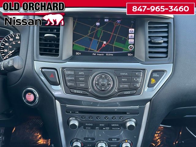 2017 Nissan Pathfinder SL SUV