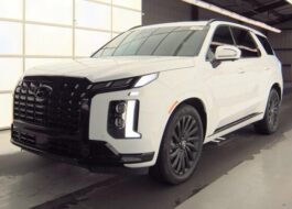 2025 Hyundai Palisade Calligraphy Night Edition SUV