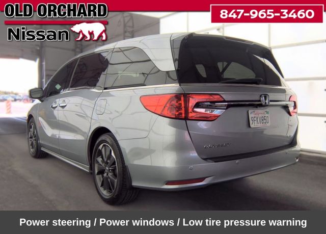 2022 Honda Odyssey Elite Van