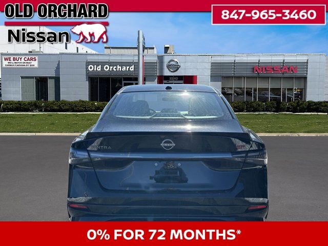 2026 Nissan Sentra SR Sedan