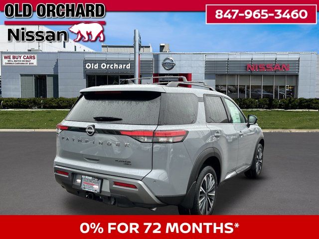 2026 Nissan Pathfinder Platinum SUV