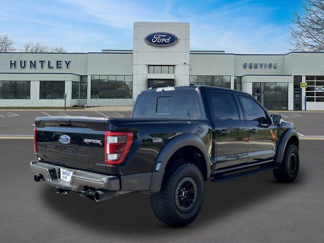 2022 Ford F-150 Raptor Truck SuperCrew Cab