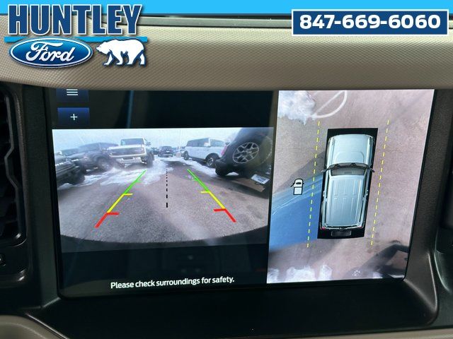 2023 Ford Bronco Wildtrak SUV