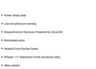 2024 Nissan LEAF SV Plus Hatchback