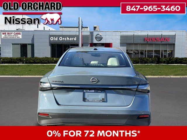 2026 Nissan Sentra SL Sedan