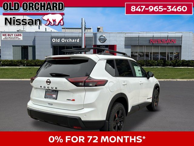 2026 Nissan Rogue Rock Creek SUV