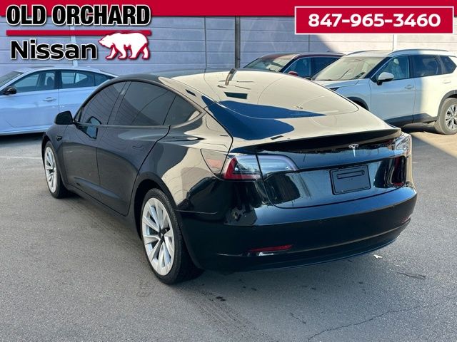 2022 Tesla Model 3 Base Sedan