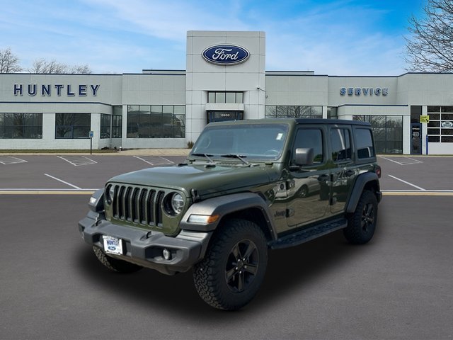 2022 Jeep Wrangler Unlimited