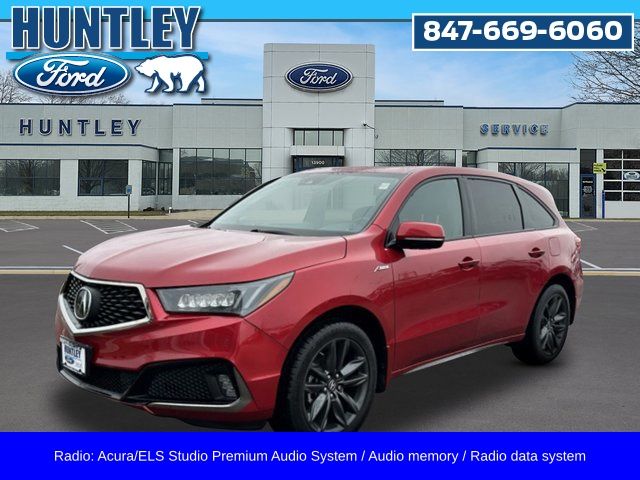 2020 Acura MDX Technology & A-Spec Packages SUV