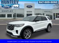 2025 Ford Explorer Platinum SUV