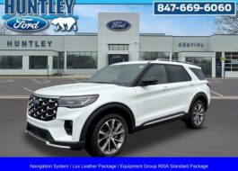 2025 Ford Explorer Platinum SUV