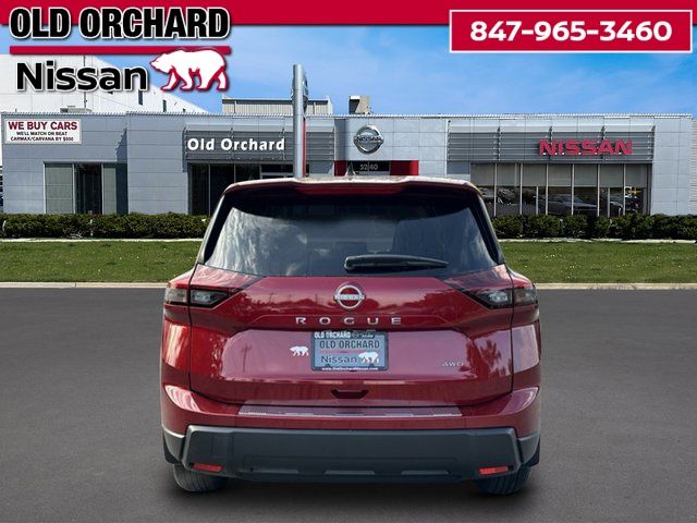 2026 Nissan Rogue SV SUV
