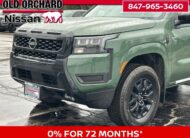2026 Nissan Frontier SV Truck Crew Cab