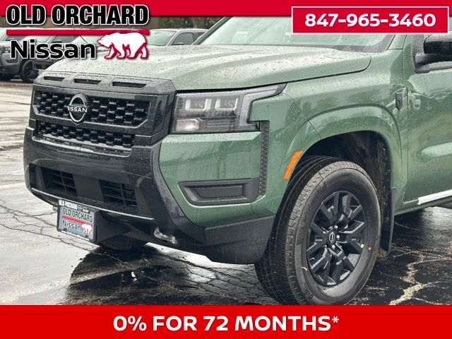 2026 Nissan Frontier SV Truck Crew Cab