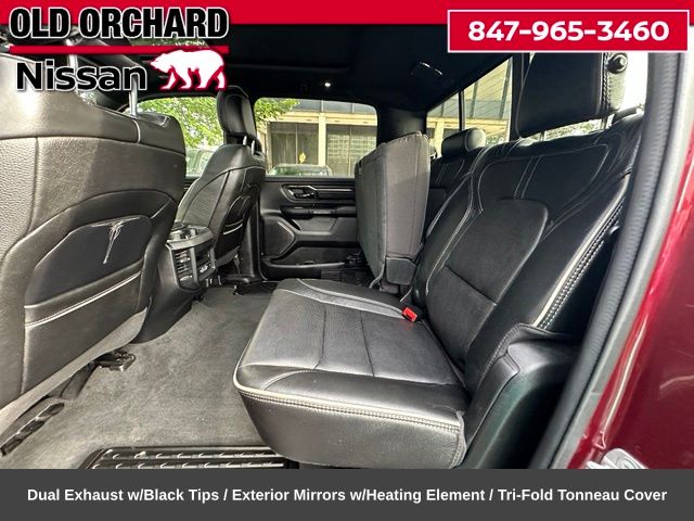 2022 Ram 1500 Limited Truck Crew Cab