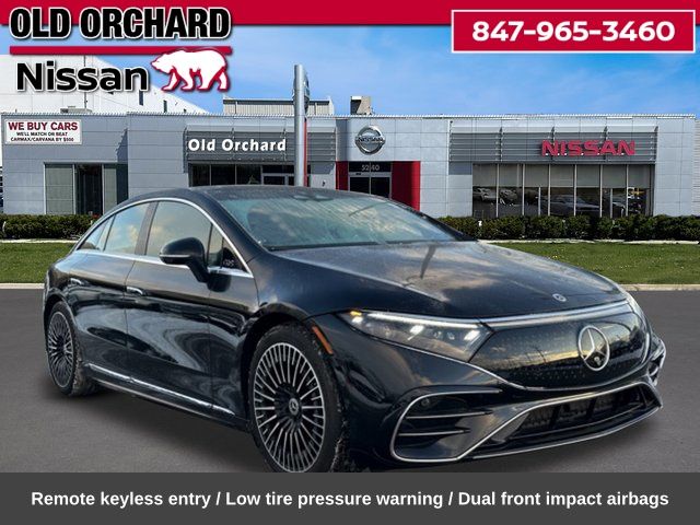 2022 Mercedes-Benz EQS 580 Sedan 580 Sedan