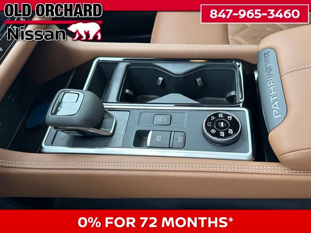 2026 Nissan Pathfinder Platinum SUV