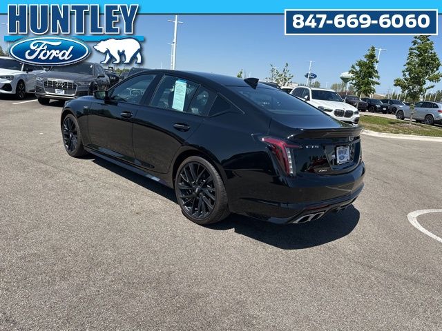 2024 CADILLAC CT5-V V-Series Sedan