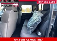 2026 Nissan Frontier SV Truck Crew Cab