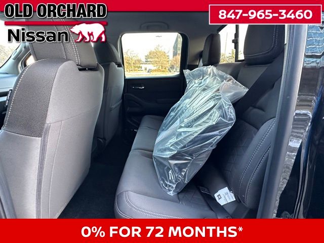2026 Nissan Frontier SV Truck Crew Cab