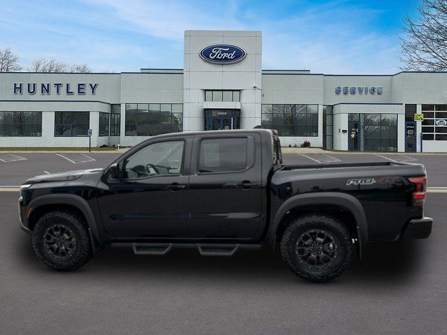 2022 Nissan Frontier PRO-4X Truck Crew Cab