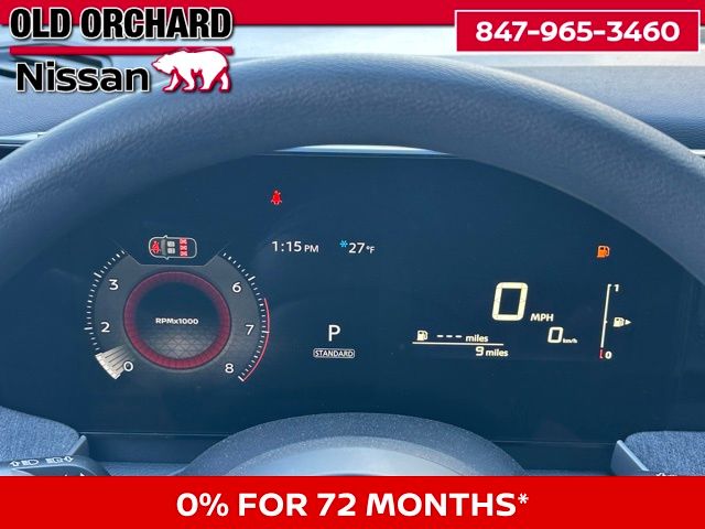 2026 Nissan Kicks SV SUV