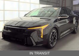 2025 Kia K4 GT-Line Sedan