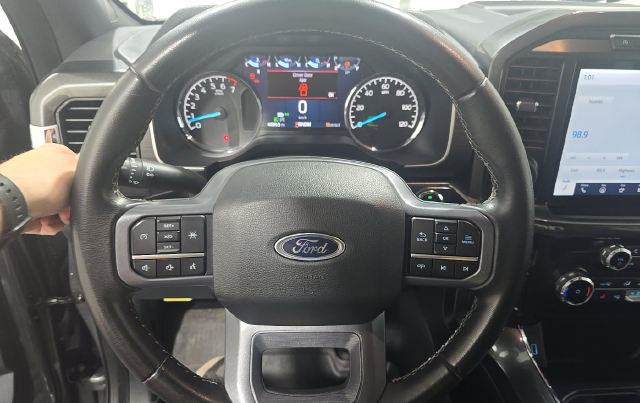 2023 Ford F-150 XLT Truck SuperCrew Cab