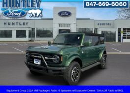 2023 Ford Bronco Outer Banks SUV