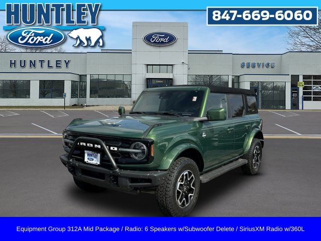 2023 Ford Bronco Outer Banks SUV