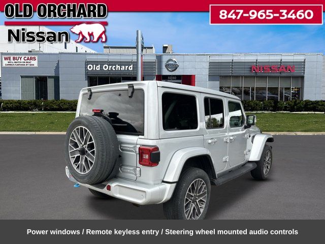 2023 Jeep Wrangler 4xe Sahara 4xe SUV