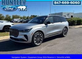 2025 Lincoln Nautilus Reserve SUV