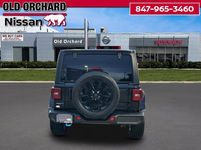 2023 Jeep Wrangler 4xe Sahara 4xe SUV