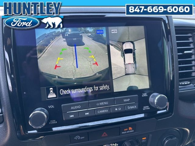 2023 Nissan Frontier PRO-4X Truck Crew Cab