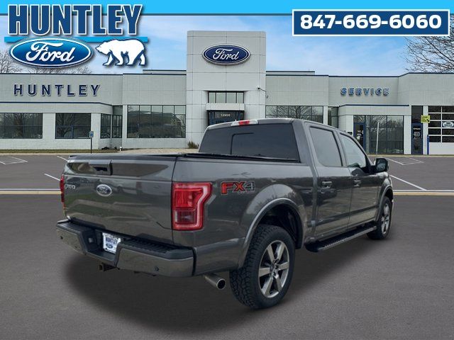 2017 Ford F-150 Lariat Truck SuperCrew Cab