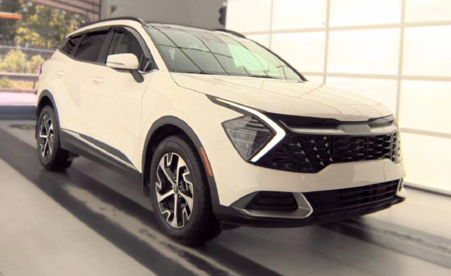 2025 Kia Sportage Hybrid EX SUV