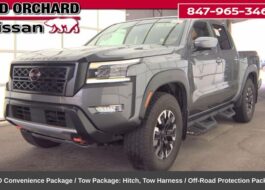 2023 Nissan Frontier PRO-4X Truck Crew Cab