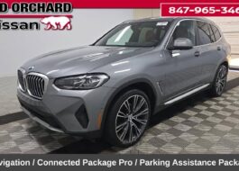 2024 BMW X3 xDrive30i SUV