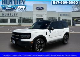 2025 Ford Bronco Sport Outer Banks SUV