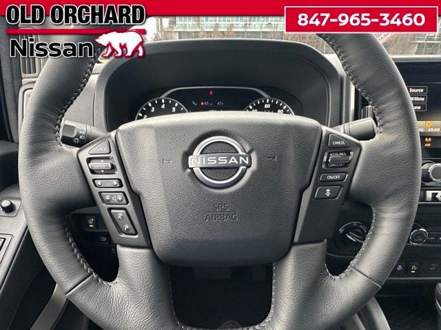 2026 Nissan Frontier SV Truck Crew Cab
