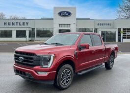 2021 Ford F-150 Lariat Truck SuperCrew Cab